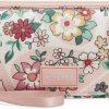 Vera Bradley Crossbody Handbags | Vera Bradley Women'S Recycled Lighten Up Reactive Compact Crossbody Purse With Rfid Protection