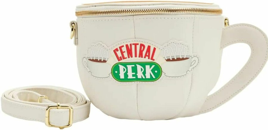 Loungefly Crossbody Handbags | Loungefly Friends Central Perk Mug Crossbody Bag