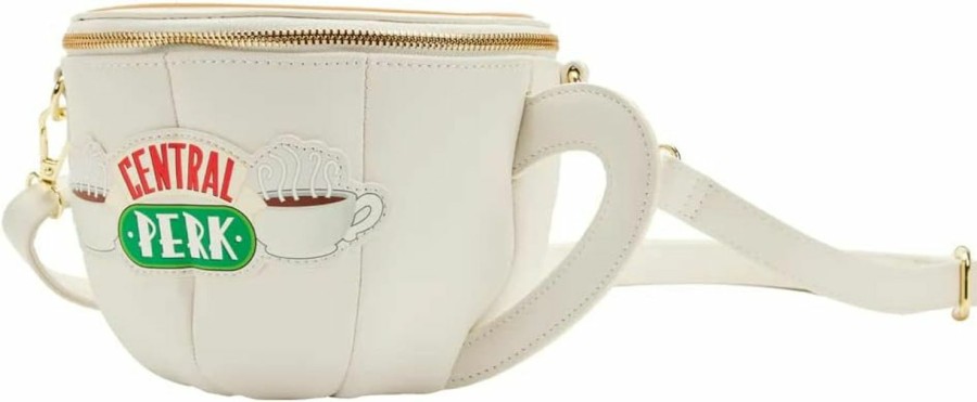 Loungefly Crossbody Handbags | Loungefly Friends Central Perk Mug Crossbody Bag