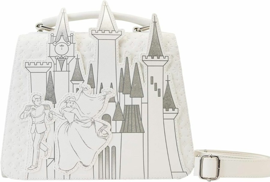 Loungefly Crossbody Handbags | Loungefly Disney Cinderella Happily Ever After Crossbody Bag