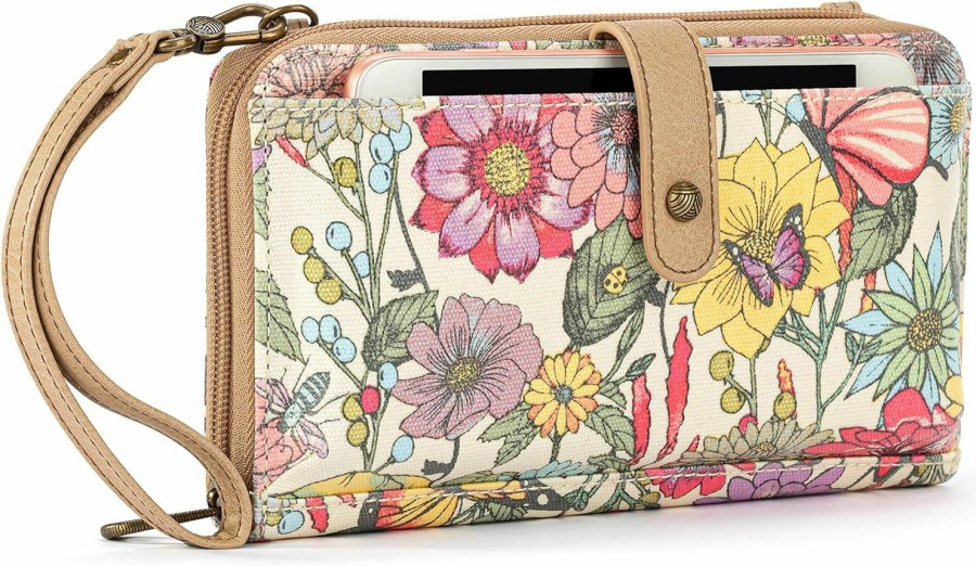 Sakroots Crossbody Handbags | Sakroots Large Smartphone Crossbody