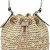 Dolce Vita Crossbody Handbags | Dolce Vita Lolly Small Pearl Bucket, Beige