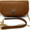 Tory Burch Crossbody Handbags | Tory Burch Women Chelsea Pebbled Leather Crossbody Bag