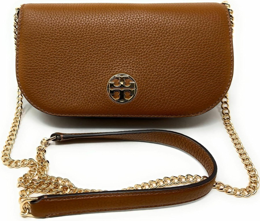 Tory Burch Crossbody Handbags | Tory Burch Women Chelsea Pebbled Leather Crossbody Bag