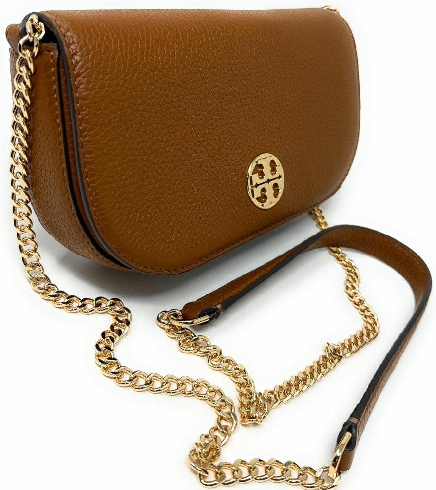 Tory Burch Crossbody Handbags | Tory Burch Women Chelsea Pebbled Leather Crossbody Bag