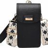 AnsTOP Crossbody Handbags | Anstop Small Crossbody Bag For Women - Phone Purse Crossbody Cell Phone Purse For Women With 2 Strap