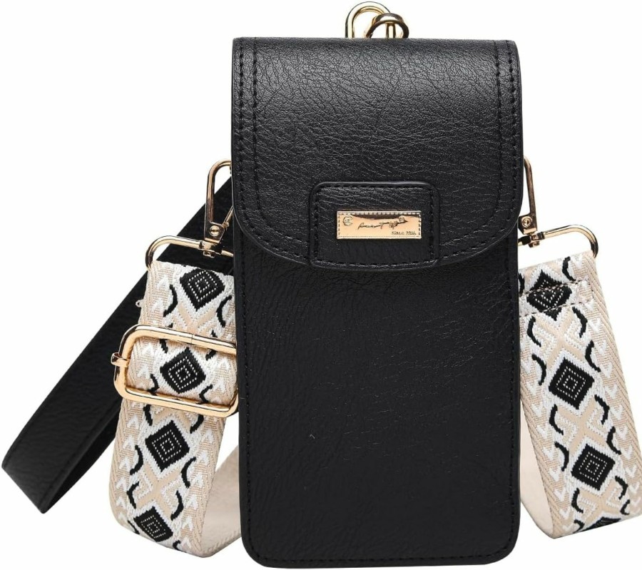 AnsTOP Crossbody Handbags | Anstop Small Crossbody Bag For Women - Phone Purse Crossbody Cell Phone Purse For Women With 2 Strap