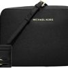 Michael Kors Crossbody Handbags | Michael Kors Jet Set East West Women Crossbody Bundle Travel Coin Pouch Or Reed Large Card Case.