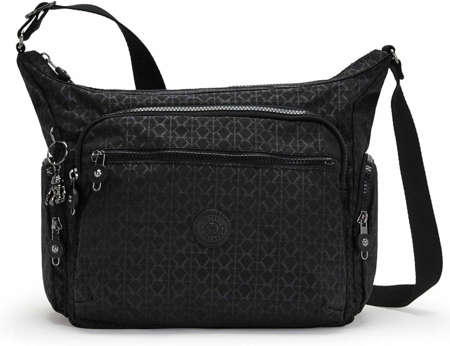 Kipling Crossbody Handbags | Kipling Women'S Gabbie Crossbody, Lightweight Everyday Purse, Casual Shoulder Bag, Signature Emb