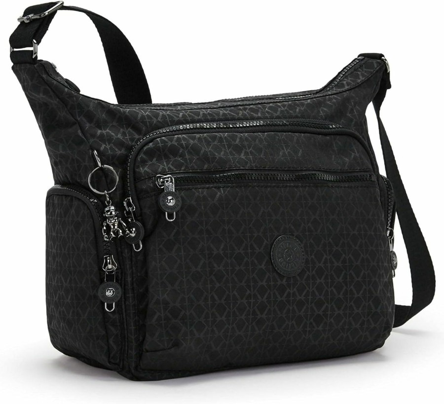 Kipling Crossbody Handbags | Kipling Women'S Gabbie Crossbody, Lightweight Everyday Purse, Casual Shoulder Bag, Signature Emb