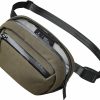 ALPAKA Crossbody Handbags | Alpaka Go Sling Nano - Compact Camera Case - Tech Pouch For Phone And Other Essentials - Weatherproof Axoflux Army Green 600D Fabric