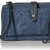 Sakroots Crossbody Handbags | Sakroots Womens Eco-Twill Eco Twill Large Smartphone Crossbody