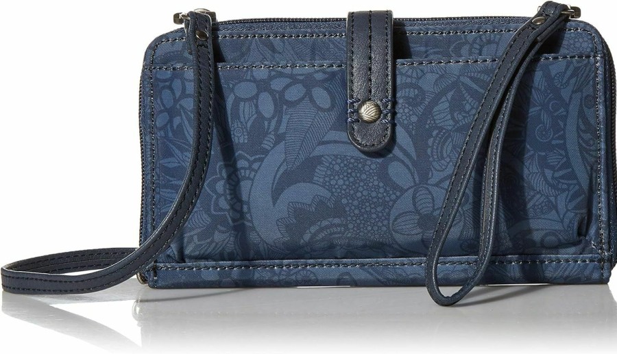 Sakroots Crossbody Handbags | Sakroots Womens Eco-Twill Eco Twill Large Smartphone Crossbody