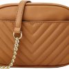 Rexmore Crossbody Handbags | Rexmore Phone Crossbody Bag With Chain Strap,Lightweight Vegan Leather Shoulder Purse For Women