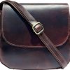 RUSTIC TOWN Crossbody Handbags | Rustic Town Leather Crossbody Satchel Bag Vintage Purses Handbags For Women