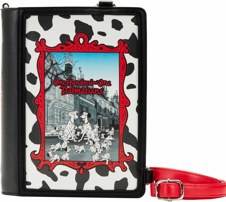 Loungefly Crossbody Handbags | Loungefly Disney Classic Books 101 Dalmatians Convertible Crossbody Bag