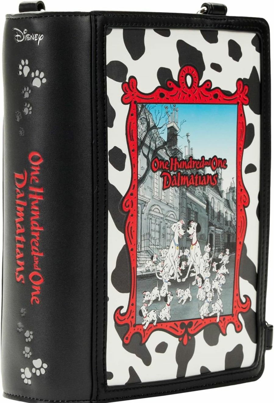 Loungefly Crossbody Handbags | Loungefly Disney Classic Books 101 Dalmatians Convertible Crossbody Bag