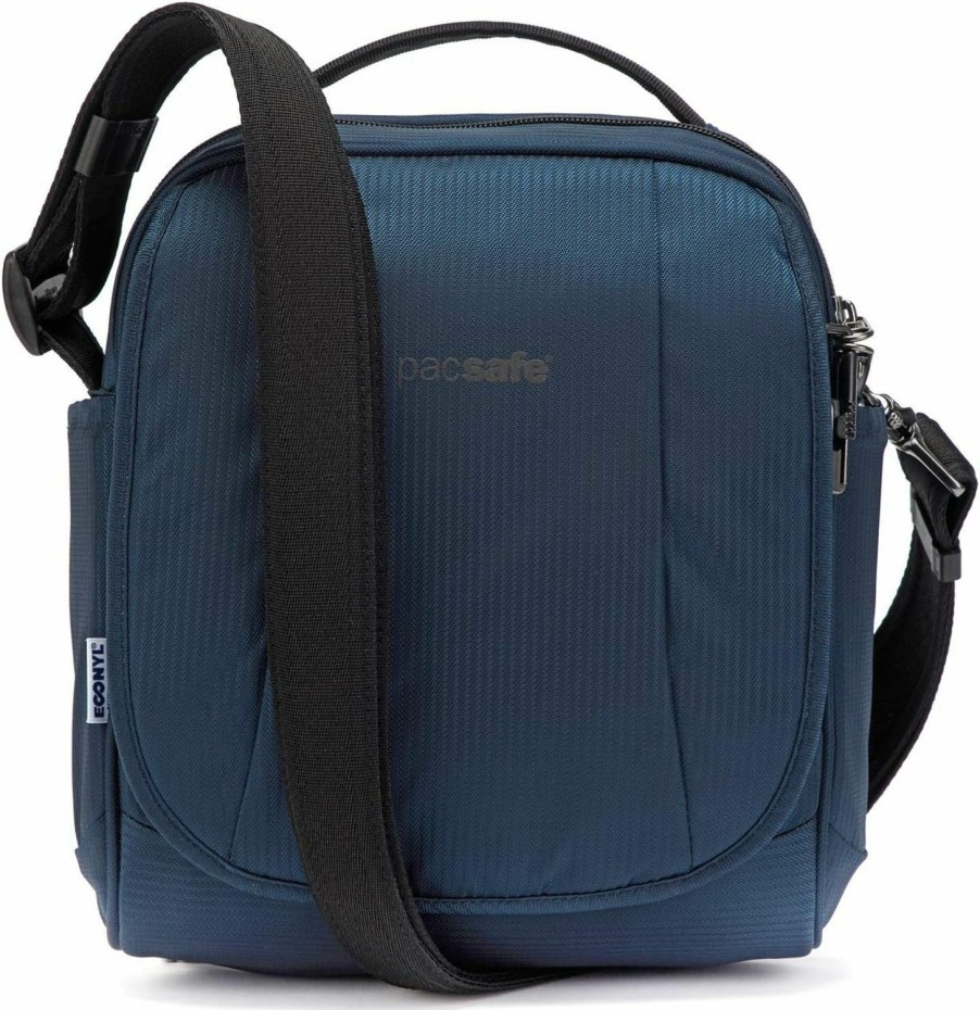 Pacsafe Crossbody Handbags | Pacsafe Metrosafe Ls200 Econyl Crossbody