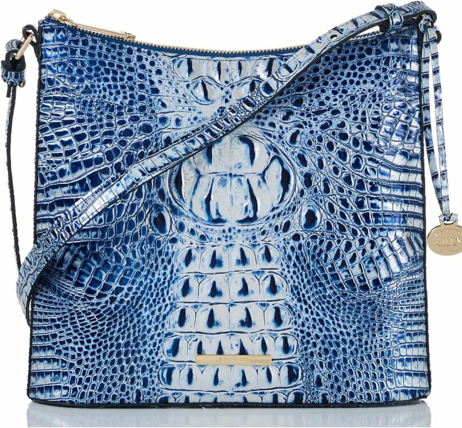 BRAHMIN Crossbody Handbags | Katie - Coastal Blue Melbourne