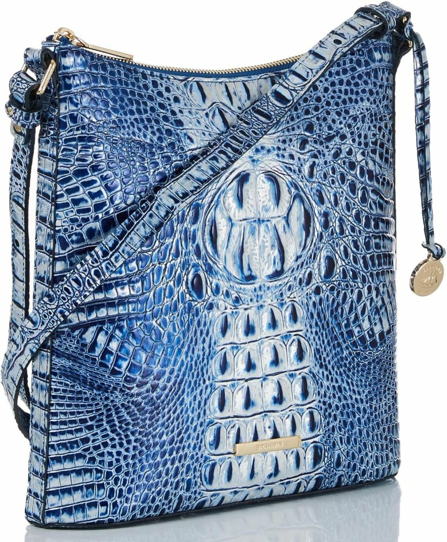 BRAHMIN Crossbody Handbags | Katie - Coastal Blue Melbourne