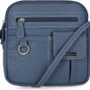 MultiSac Crossbody Handbags | Multisac North South Mini Zip Around Crossbody Bag