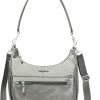 Baggallini Crossbody Handbags | Baggallini Modern Pocket Half Moon Bag