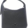 Tory Burch Crossbody Handbags | Tory Burch Women'S Thea Small Bucket Bag (Black)