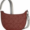 Travelon Crossbody Handbags | Travelon Boho Anti-Theft Crescent Crossbody, Paprika