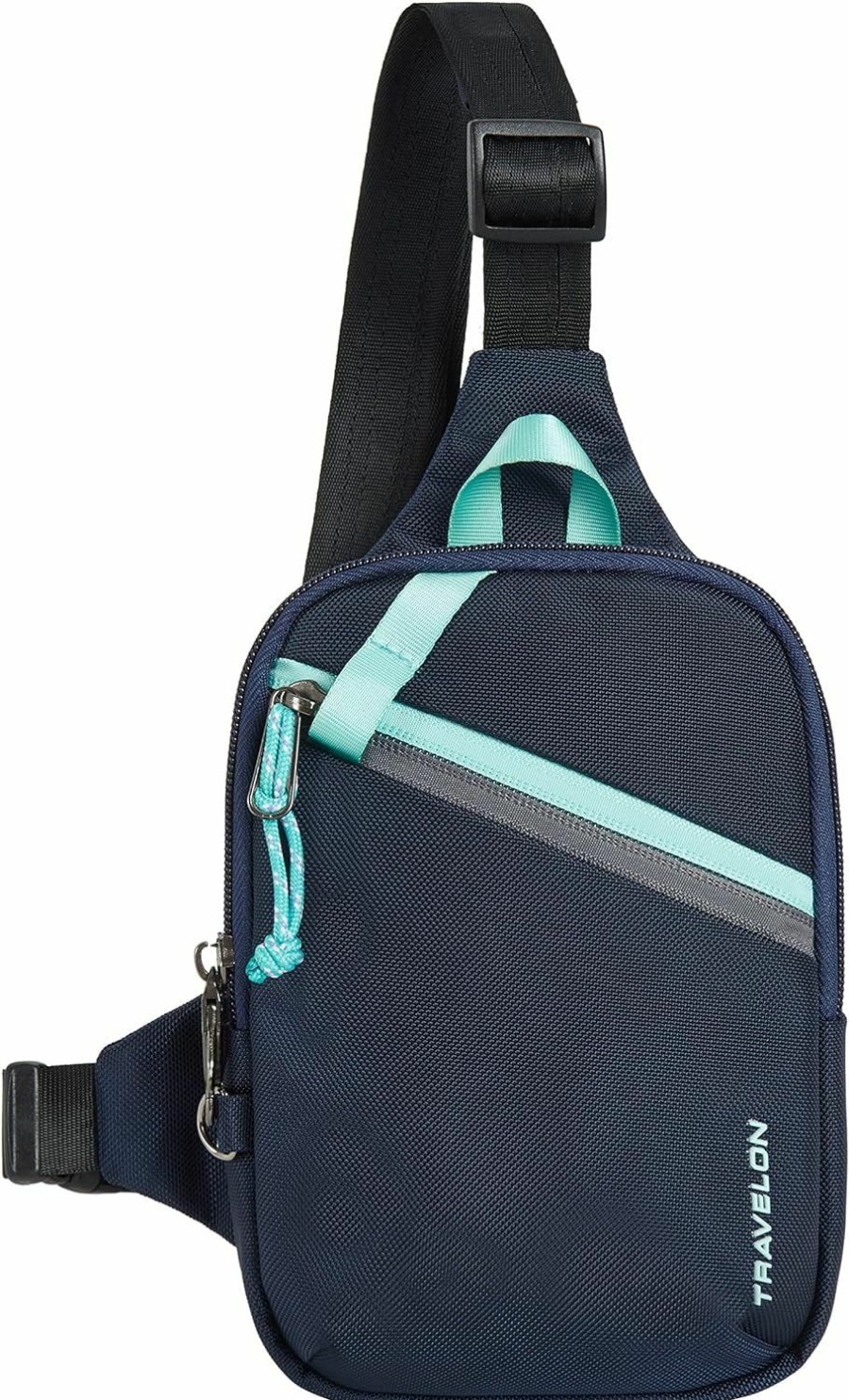 Travelon Crossbody Handbags | Travelon Greenlander Sustainable Anti-Theft Compact Sling