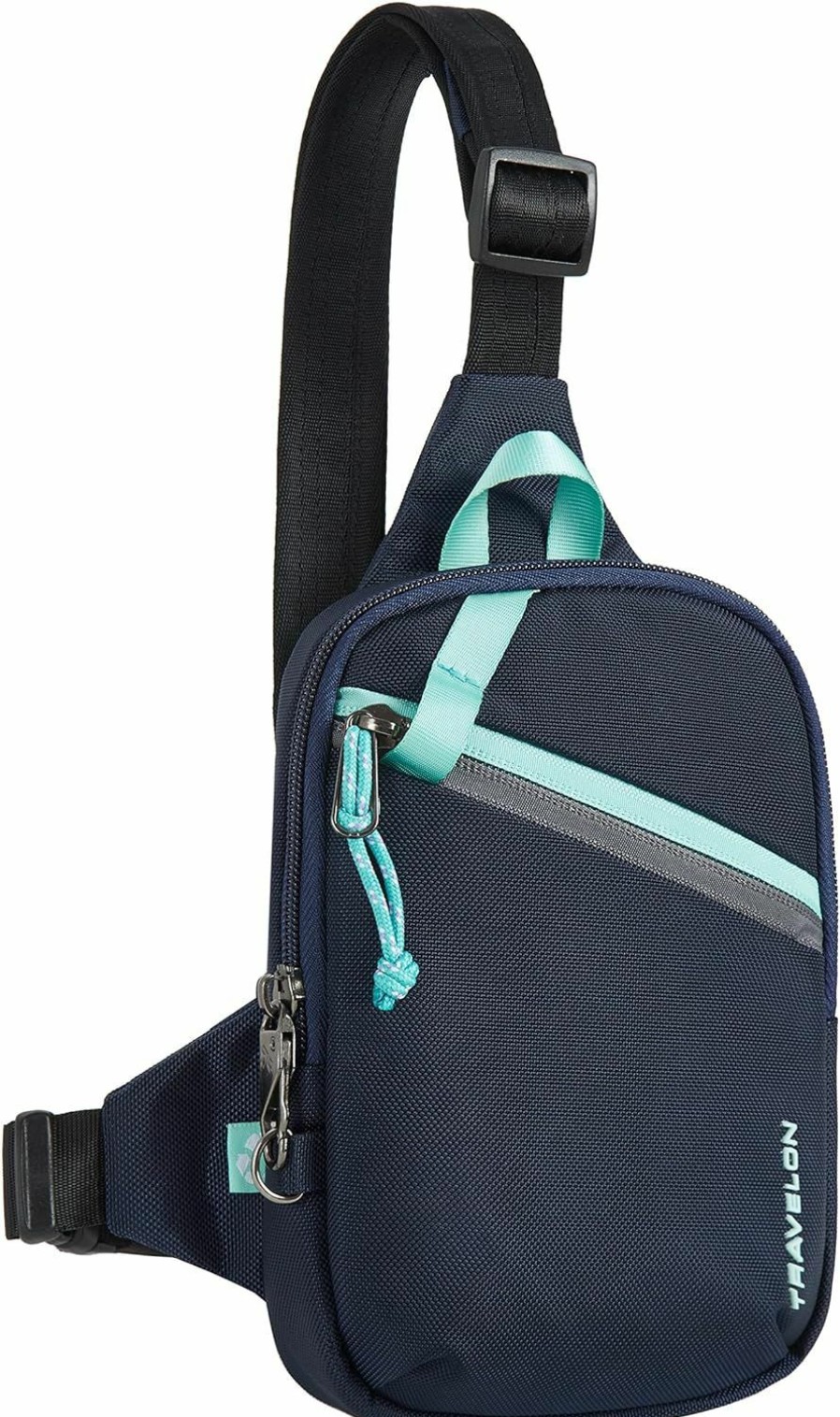 Travelon Crossbody Handbags | Travelon Greenlander Sustainable Anti-Theft Compact Sling