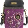 Chala Group Crossbody Handbags | Chala Dazzled Cellphone Crossbody Handbags For Women -Multicolored