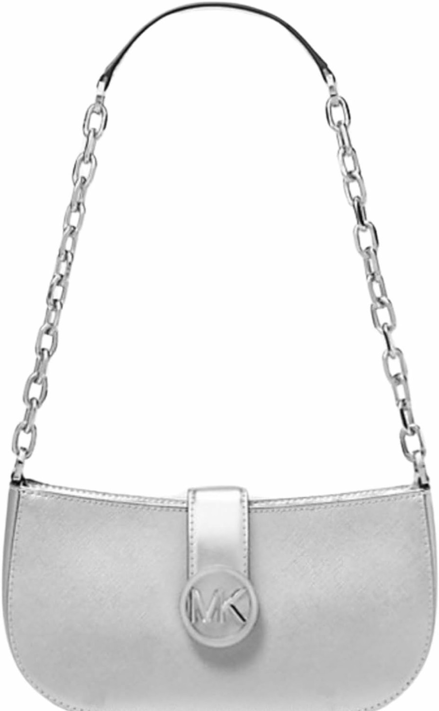 Michael Kors Crossbody Handbags | Michael Kors Carmen Small Metallic Shoulder Bag