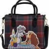 Loungefly Crossbody Handbags | Loungefly Disney Lady And The Tramp Plaid Dinner Crossbody