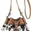 STS Ranchwear Crossbody Handbags | Sts Ranchwear Women'S Western Leather Bag May Vary In Color (Hair Length) Single