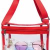 Vorspack Crossbody Handbags | Vorspack Clear Bag Stadium Approved - Tpu Clear Purse Clear Crossbody Bag For Women Clear Bags For Concert