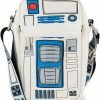 Buckle-Down Crossbody Handbags | Star Wars Bag, Cross Body, R2-D2, Bounding, Vegan Leather 8.0\" X 6.5\"