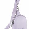 Milan Chiva Crossbody Handbags | Milan Chiva Crossbody Sling Bag For Women Small Cute Purse Spring Fanny Packs