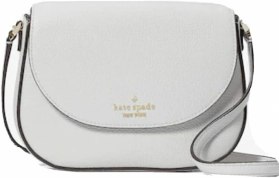 Kate Spade New York Crossbody Handbags | Kate Spade New York Leila Mini Flap Crossbody (Quill Grey)