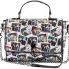 Loungefly Crossbody Handbags | Loungefly Disney Villains Club Crossbody Bag