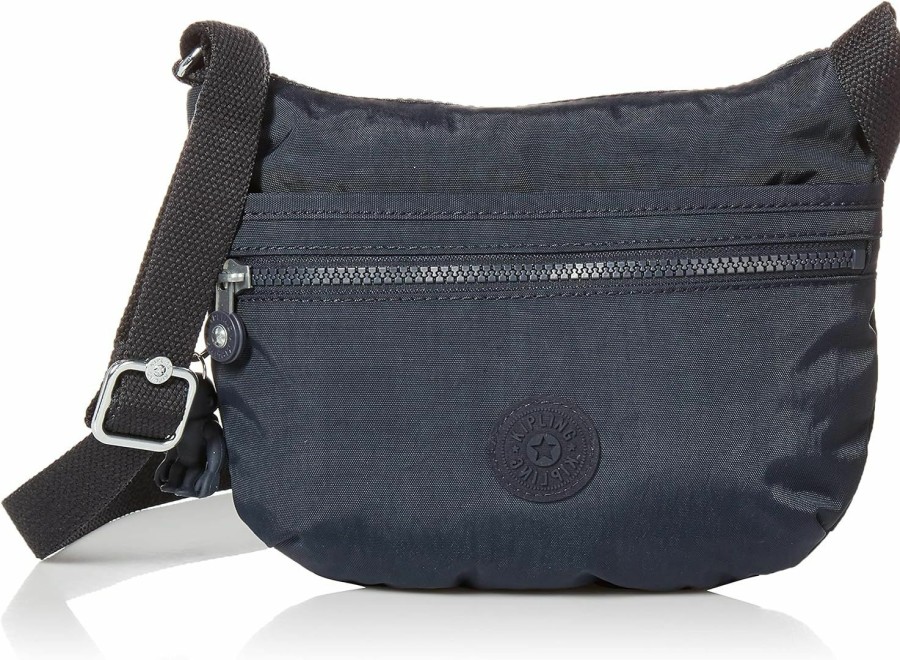 Kipling Crossbody Handbags | Kipling Women'S Arto Small Crossbody, Lightweight Everyday Purse, Casual Nylon Shoulder Bag