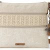 Sakroots Crossbody Handbags | Sakroots Basic Crossbody Bag In Coated Canvas