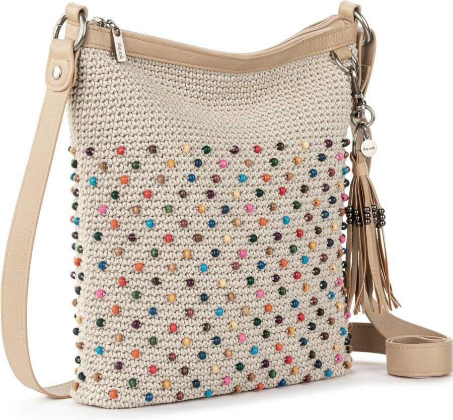 The Sak Crossbody Handbags | The Sak Lucia Crochet Crossbody