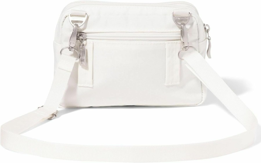 Baggallini Crossbody Handbags | Baggallini Triple Zip Bagg