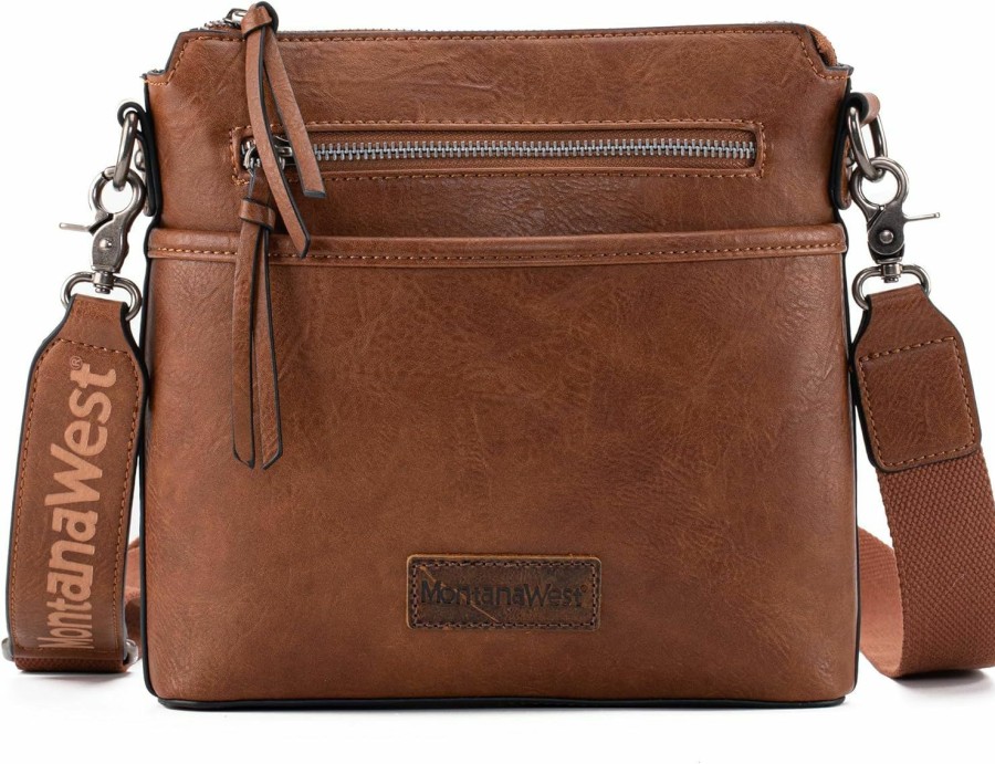 Montana West Crossbody Handbags | Montana West Crossbody Bag For Women Multi Pocket Cross Body Bag Purses With Guitar Strap