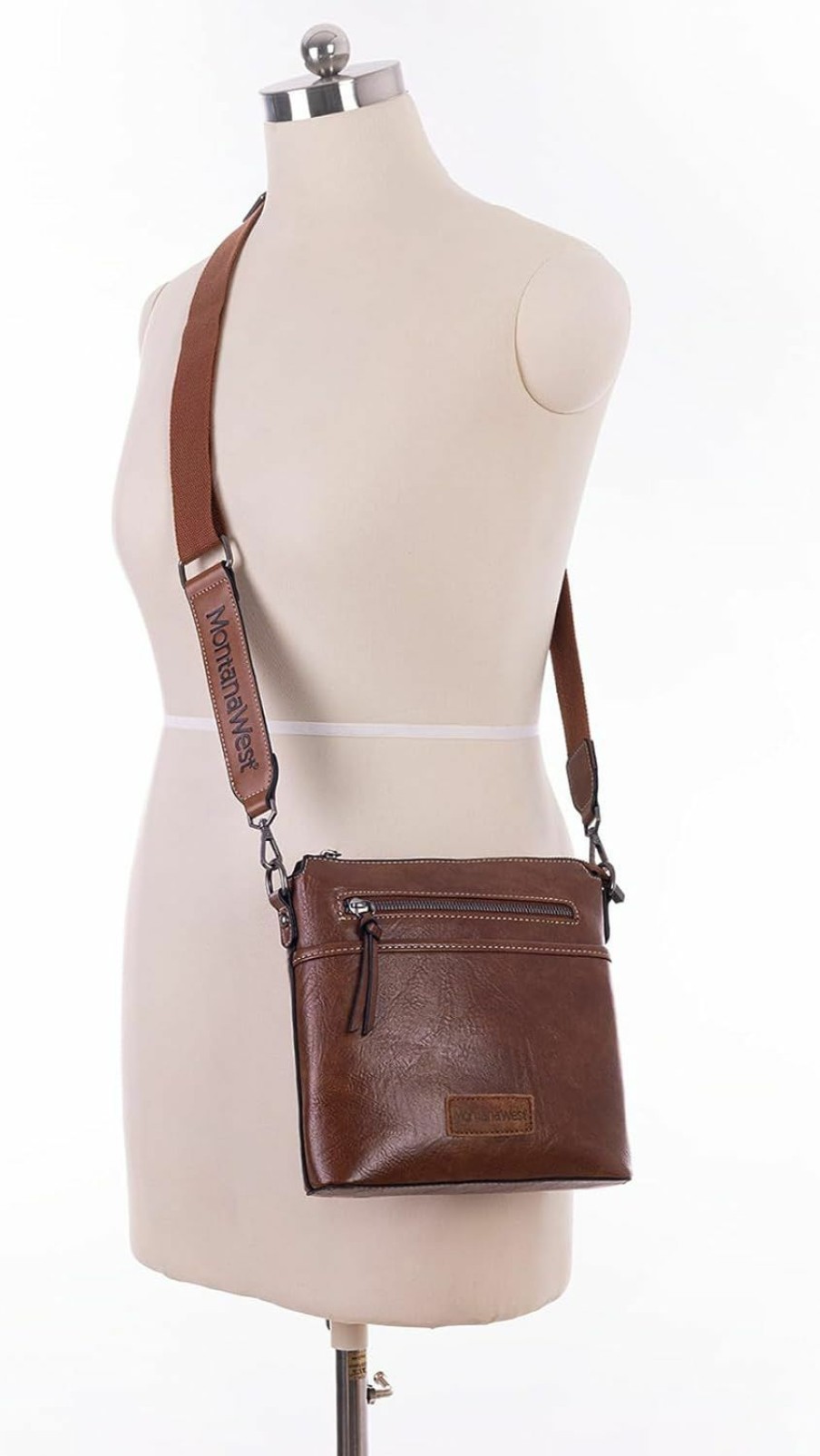 Montana West Crossbody Handbags | Montana West Crossbody Bag For Women Multi Pocket Cross Body Bag Purses With Guitar Strap