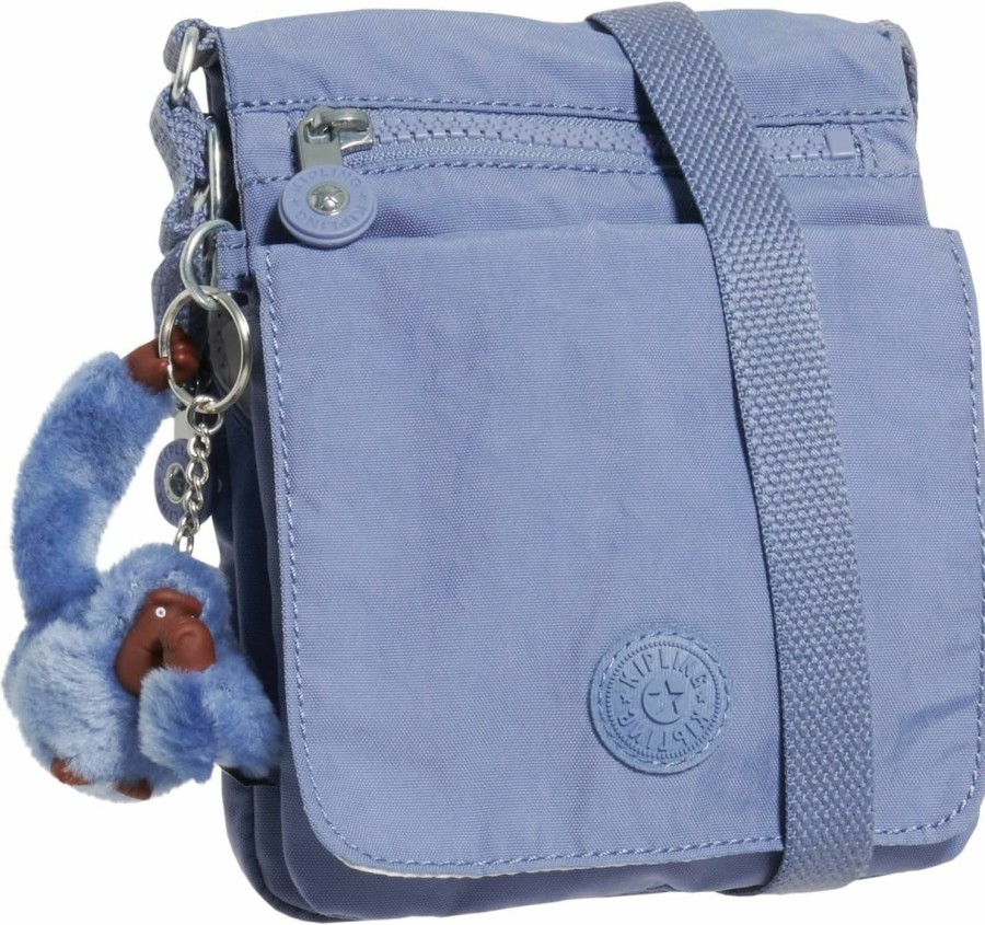 Kipling Crossbody Handbags | Kipling Women'S New Eldorado Minibag, Lightweight Crossbody, Nylon Travel Bag