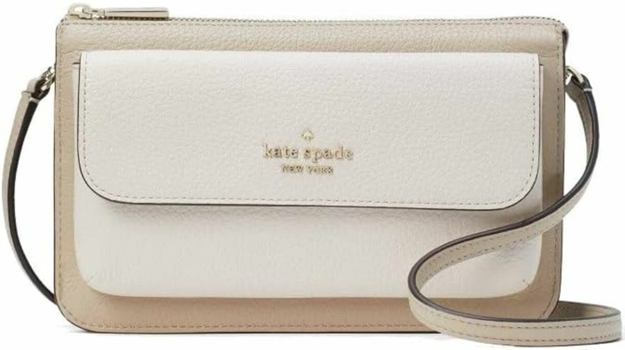 Kate Spade New York Crossbody Handbags | Kate Spade Handbag For Women Leila Small Flap Crossbody Bag