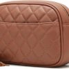 lola mae Crossbody Handbags | Lola Mae Quilted Crossbody Bag, Medium Lightweight Shoulder Purse Top Zipper Tassel Accent