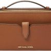 Michael Kors Crossbody Handbags | Michael Kors Shoulder Bag Jet Set Item Md Double Zip Cross Body Luggage