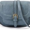 AFKOMST Crossbody Handbags | Crossbody Bags For Women,Small Saddle Purse And Boho Cross Body Handbags,Vegan Leather